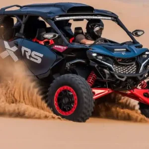 Can-Am Maverick X3 2 Seater during a 30 Minute Desert Adventure in Dubai