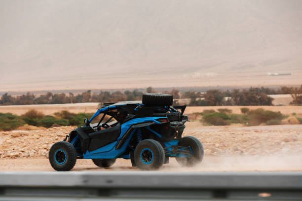 30-minute Can-Am 2-seater buggy adventure in Dubai desert with dunes and thrill ride experience