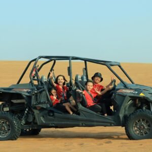 30-minute Can-Am 2-seater buggy adventure in Dubai desert with dunes and thrill ride experience
