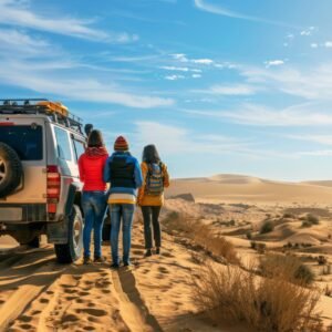 Shared Bus Desert Safari Transfer Package / Per Person