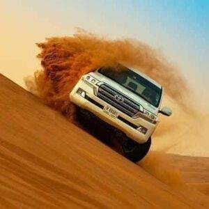 Private 4x4 Desert Safari VIP Package Dubai for 7 People with Luxury Desert Experience