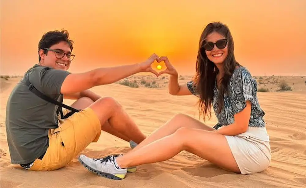 4x4 dune bashing and desert camp experience included in affordable Dubai desert safari packages