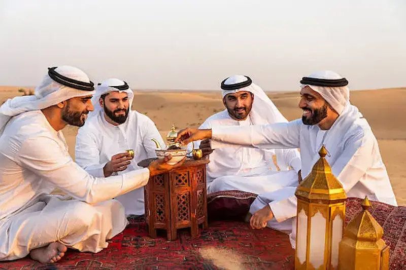 Experience a Dubai desert safari with breathtaking sunset views and exciting desert adventures.