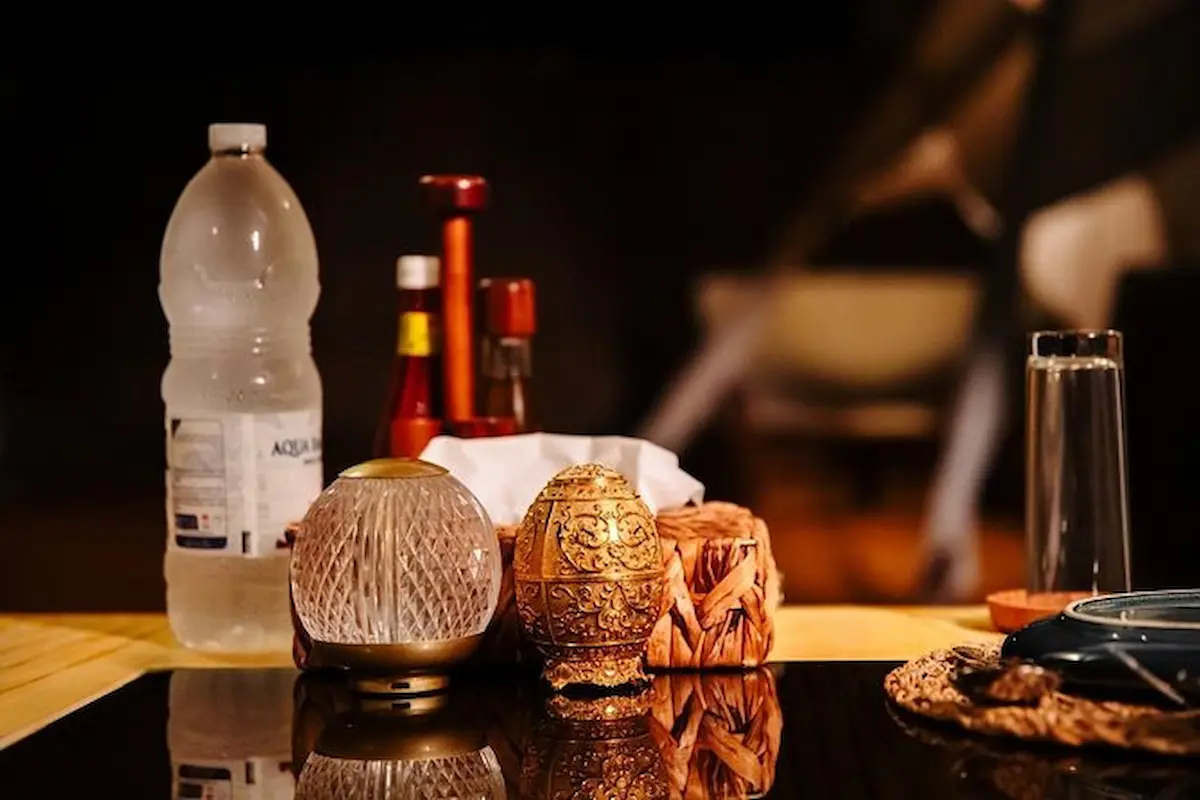 Overnight desert safari with BBQ dinner, live entertainment, private tents, and bonfire in Dubai.
