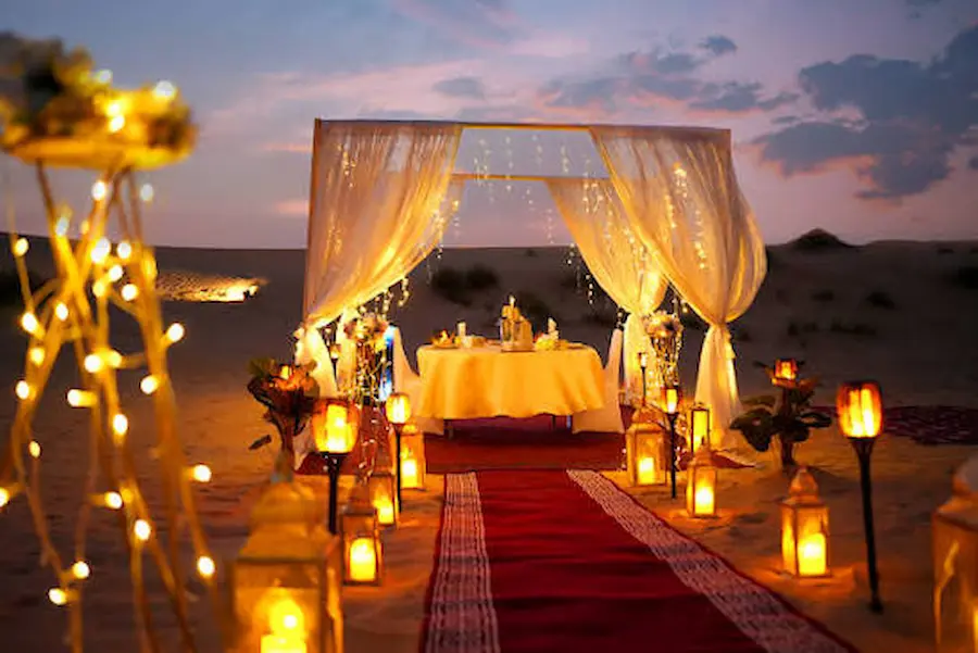 Private 4x4 transfer for Dubai Desert Safari VIP Tour