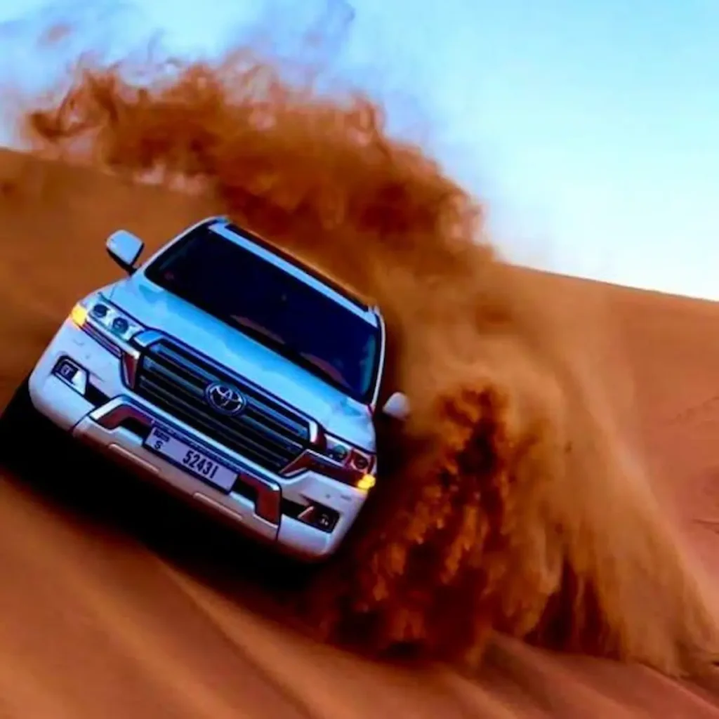 Shared 4x4 Desert Safari Dubai with comfortable desert adventure