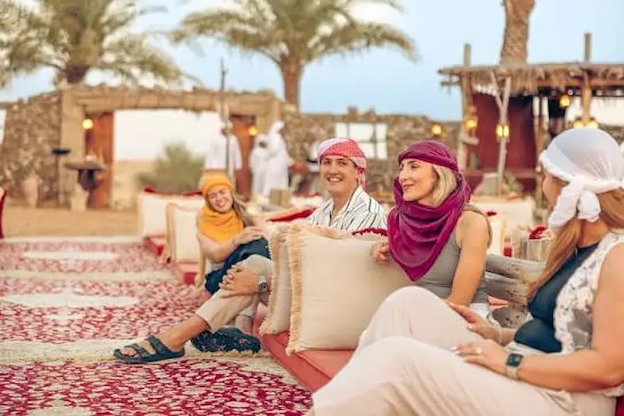 VIP Desert Safari Dubai Groupon deals with private transfers and luxury desert experience