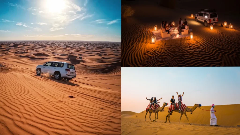 VIP Desert Safari Dubai with private 4x4 dune bashing experience