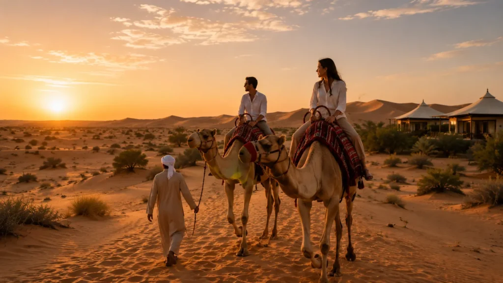 Al Maha Desert Resort Dubai desert safari experience