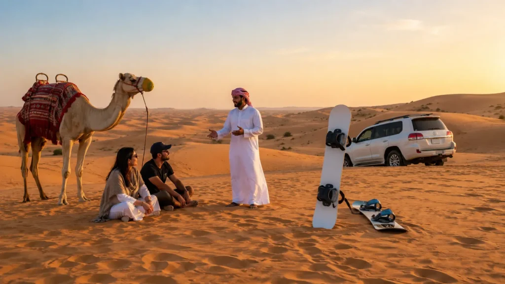 Desert Safari Sharjah activities