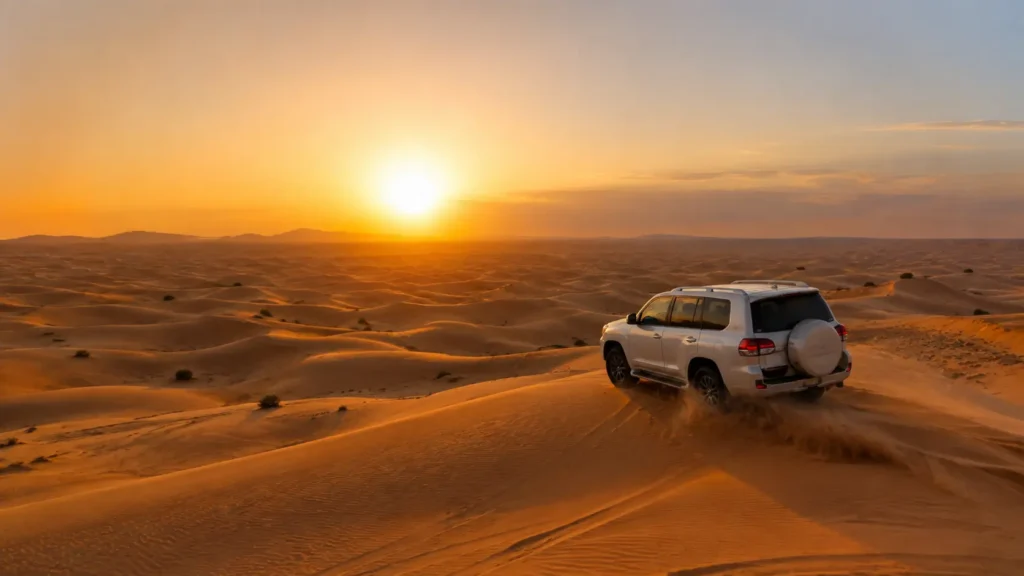 Desert Safari Sharjah dunes