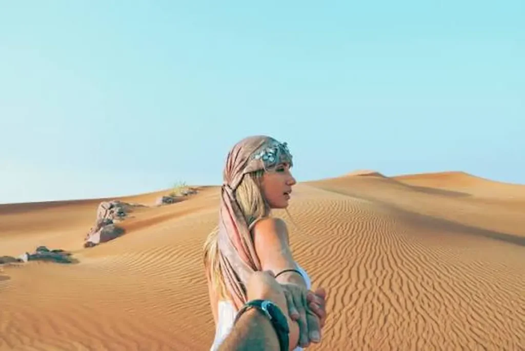 Dubai desert safari without dune bashing
