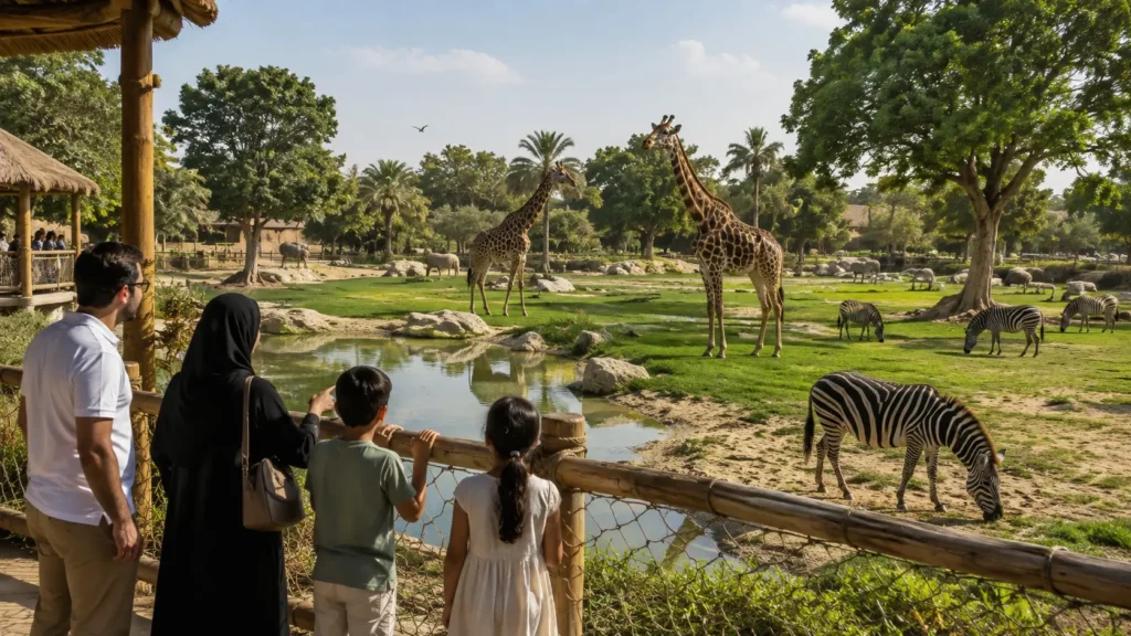 Wildlife at Sharjah Animal Park