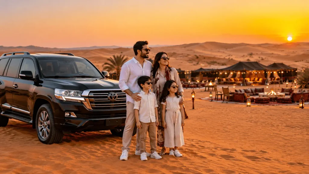 VIP Desert Safari Dubai – Luxury Desert Experience